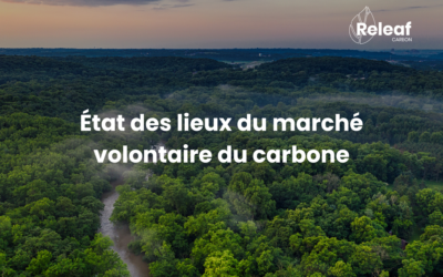 État des lieux du marché volontaire du carbone