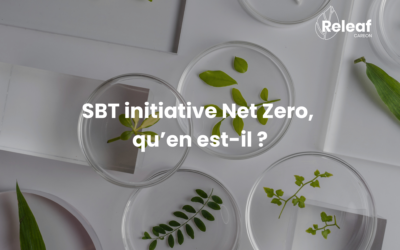 Science based targets, un guide vers le Net Zero