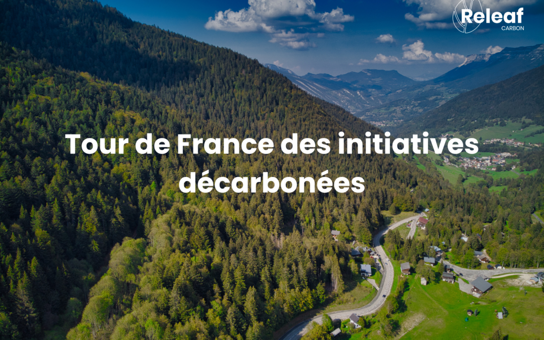 Notre Tour de France des initiatives décarbonées