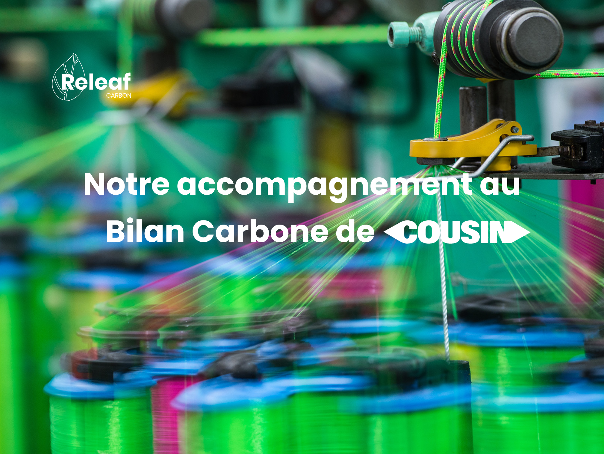 Notre accompagnement au Bilan Carbone de Cousin Trestec et Composites