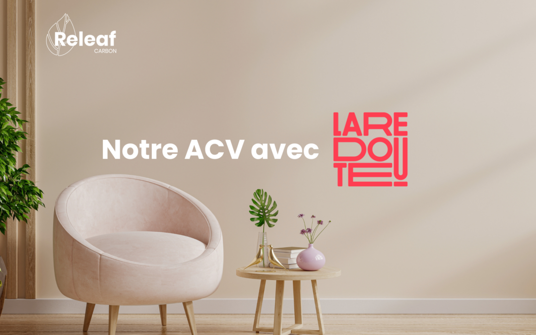 Notre ACV avec La Redoute