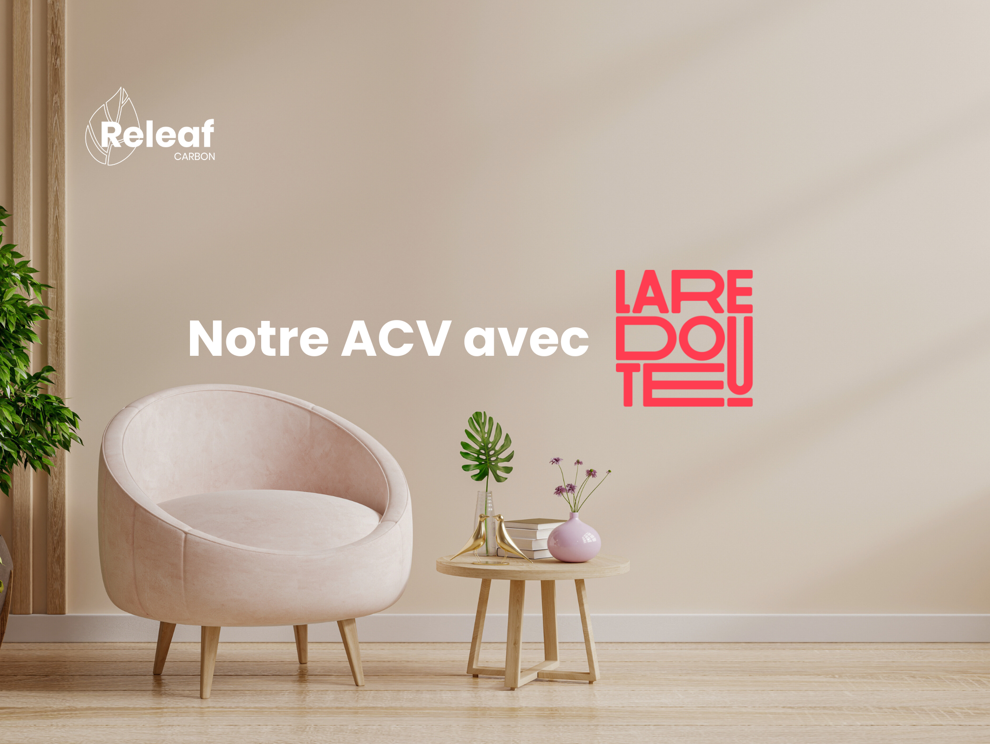 Notre ACV avec La Redoute