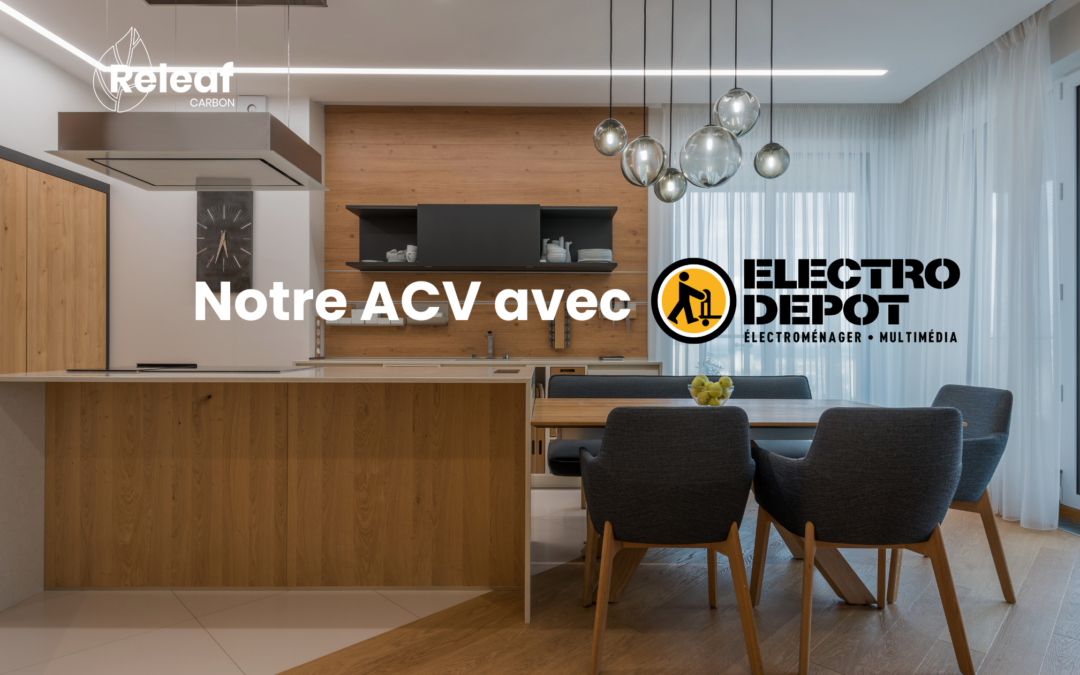 Notre ACV avec ElectroDepot