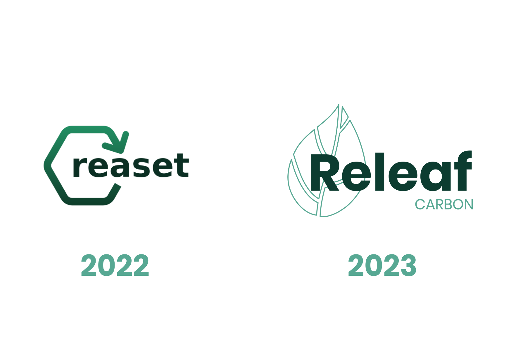 Evolution Logo Releaf