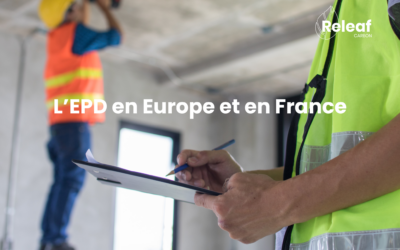 L’EPD en Europe et en France